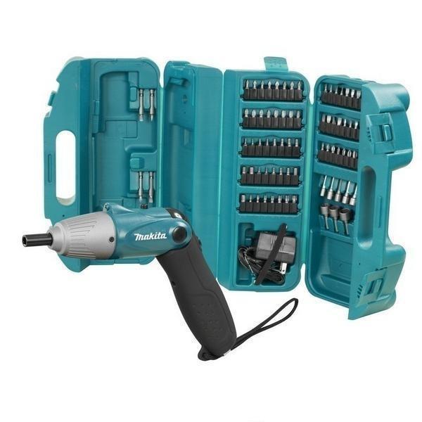 1/4" Cordless Screwdriver (Makita DF001DW)