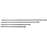Jet 672914 1/2" DR 4 Piece Extension Bar Set