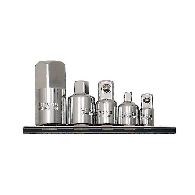 5 Piece Chrome Socket Adapter Set (690115)