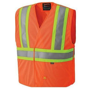 Flame Resistant Hi-Viz Vest - Orange (6914A)