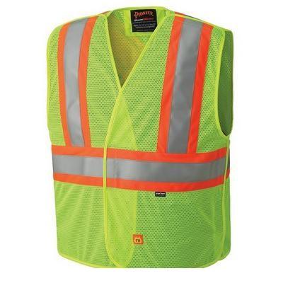 Flame Resistant Hi-Viz Vest - Yellow (6916A)