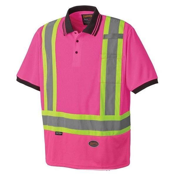 Women's Birdseye Safety Polo Shirt