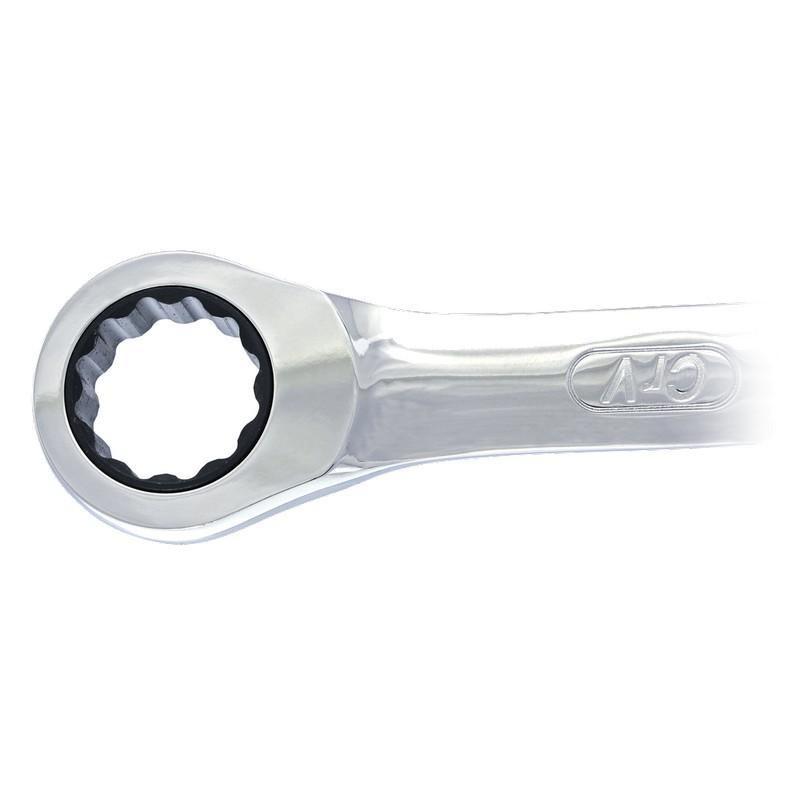 Jet Non-Reversing Ratcheting Combination Wrench