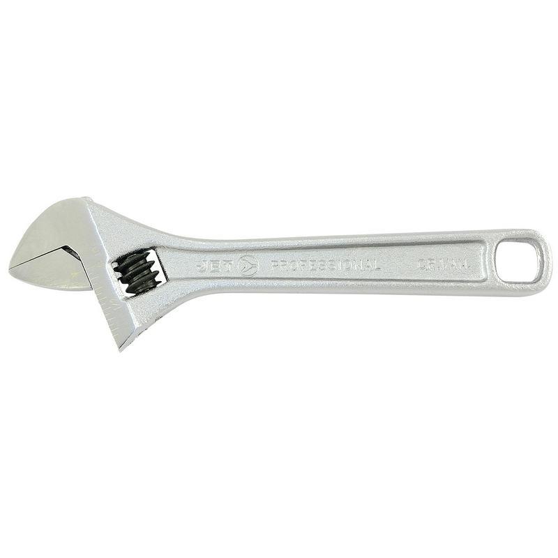 6" Professional Adjustable Wrench - Super Heavy Duty (711132)