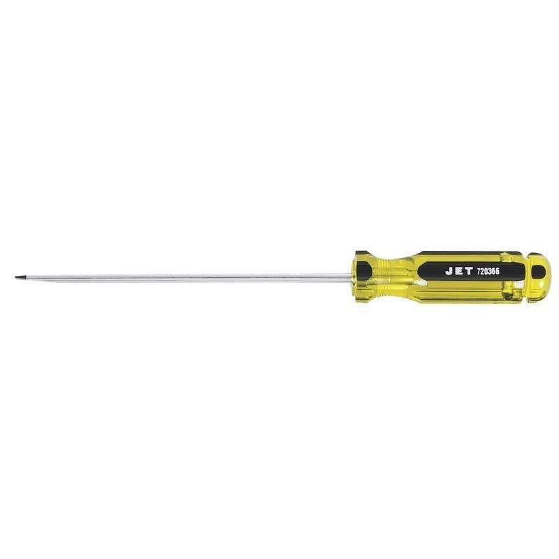 3/16" x 6" Slot Jumbo Handle Round Shank Screwdriver (720366)