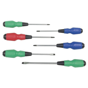6 PC TORQUE DRIVE Screwdriver Set (720508)