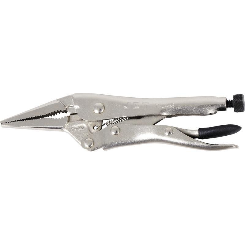 6" Long Nose Locking Pliers with Cutter (730463)