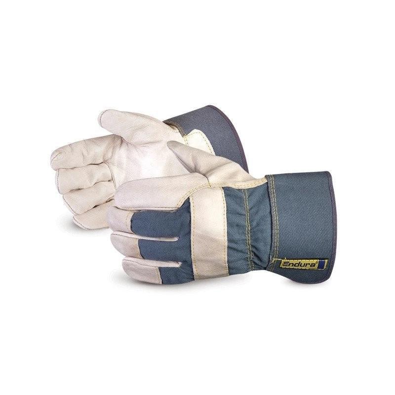 Endura Cotton Palm Lined Grain Fitters Glove