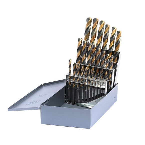 Drillco Metric Jobber 25 Piece Bit Set (800A25)