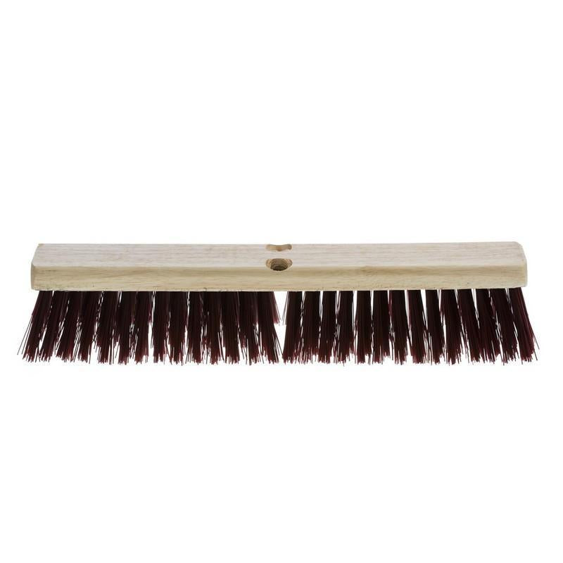 Synthetic Fibre Coarse Sweep Push Broom (Head Only)