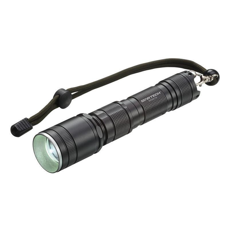 LED Flashlight - 600 Lumens - with USB charger (849819)