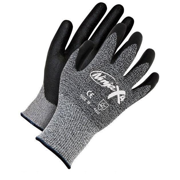 Ninja Cut Resistant Coated Synthetic Gloves (99-1-9730)