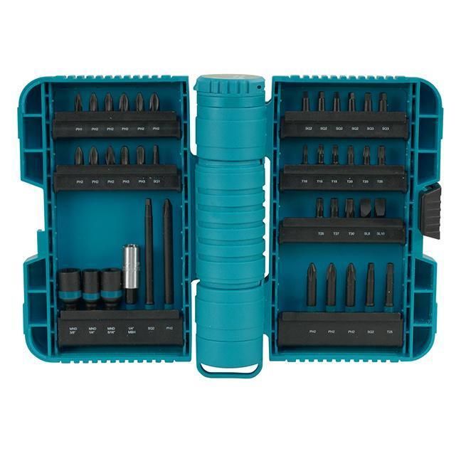 Makita 40 Pc. ImpactX Accessory Kit - A-98332