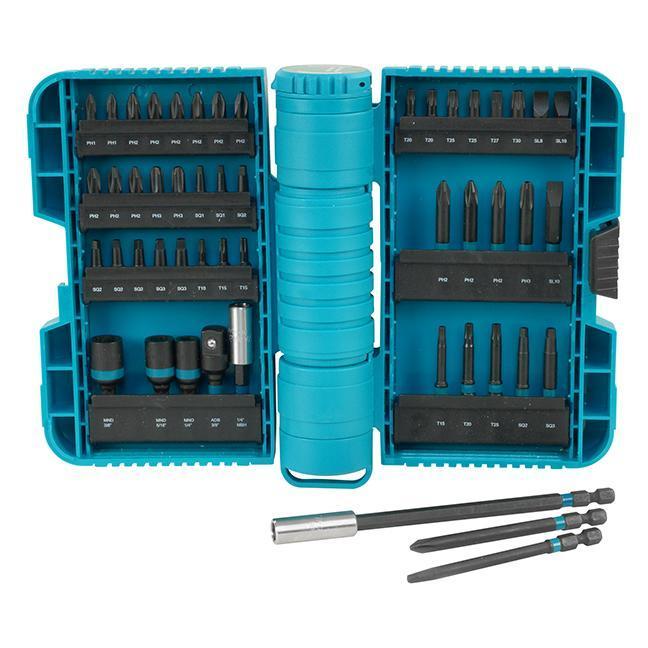 Makita 50 Pc. ImpactX Accessory Kit - A-98348