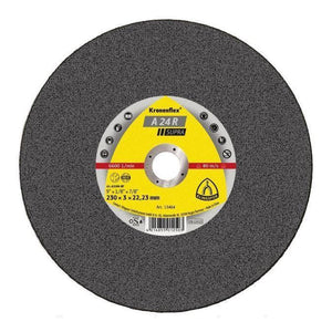 Klingspor A 24 R Supra Kronenflex grinding discs for Steel