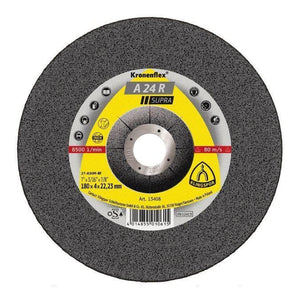 A 24 R Supra Grinding Discs for Steel