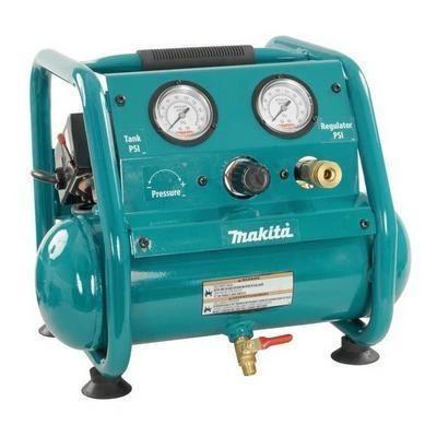 Makita 1 H.P. Peak Air Compressor (Model AC001)