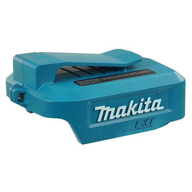 Makita ADP05 18V/14.4V Li-Ion USB Power Source Adapter