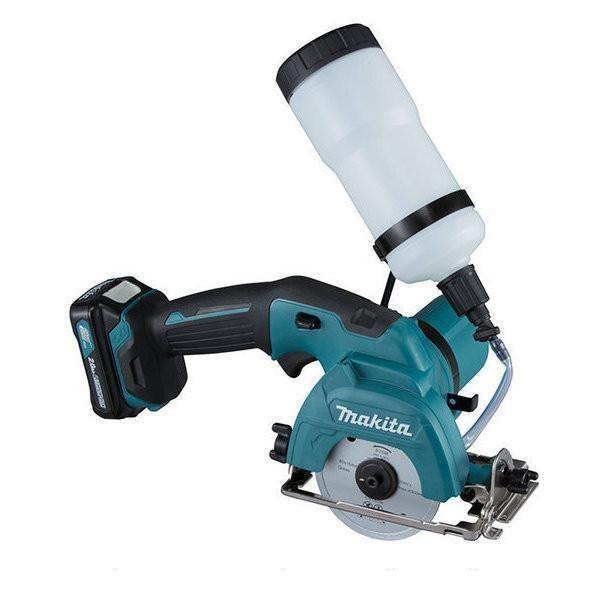 Makita 3-3/8" Cordless Glass and Tile Circular Saw (CC301DSYE)