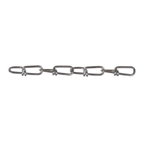 Double Loop Chain, Zinc Plated