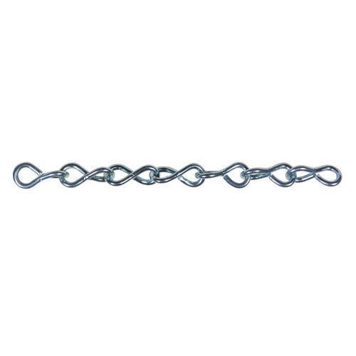 Single Jack Chain, Zinc Plated