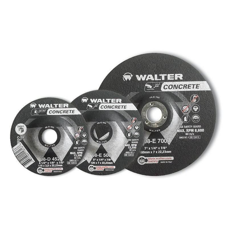 Walter Concrete Grinding / Cutting Wheels