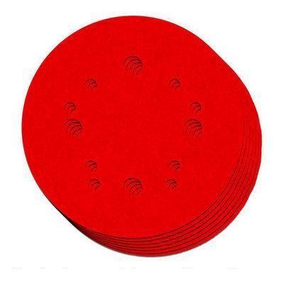 Diablo Random Orbital Sanding Discs Hook & Lock 7 Piece Refinishing Pack