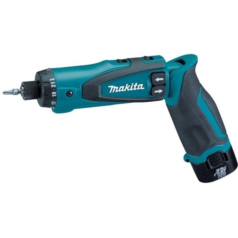 Makita 1/4" Cordless Driver Drill (Model DF010DSE)