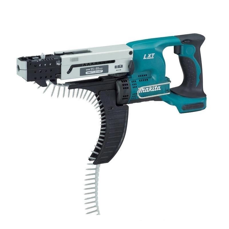 Makita 1/4" Cordless Autofeed Screwdriver (Model DFR550Z)