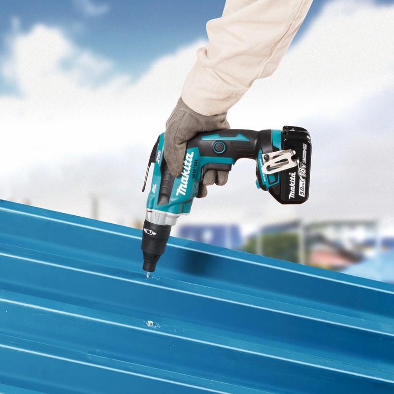 Makita 1/4" Cordless Screwdriver with Brushless Motor DFS251Z