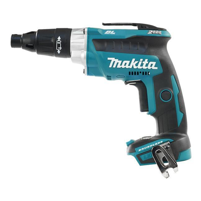 Makita 1/4" Cordless Screwdriver with Brushless Motor DFS251Z
