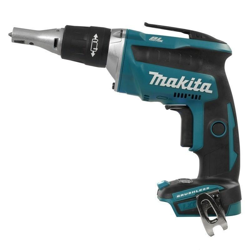 Makita 1/4" Cordless Drywall Screwdriver with Brushless Motor DFS452Z