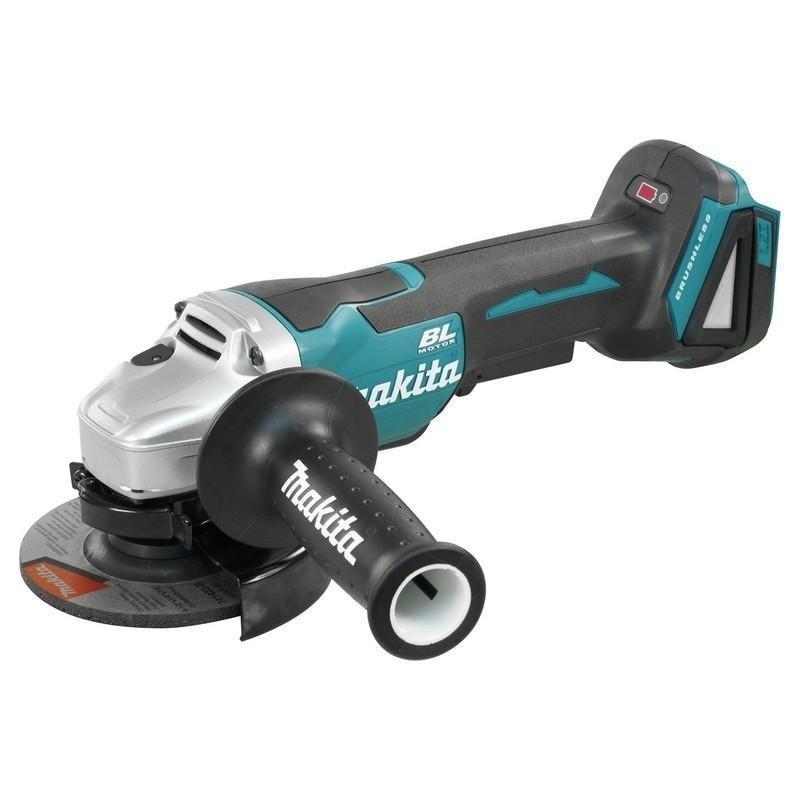 Makita 4-1/2" Cordless Angle Grinder with Brushless Motor (DGA455Z)