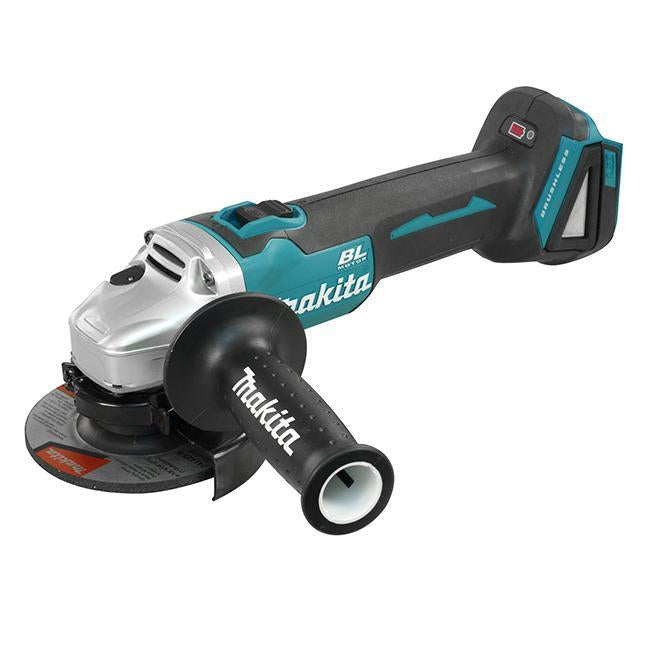 Makita 5" Cordless Angle Grinder with Brushless Motor - DGA504Z