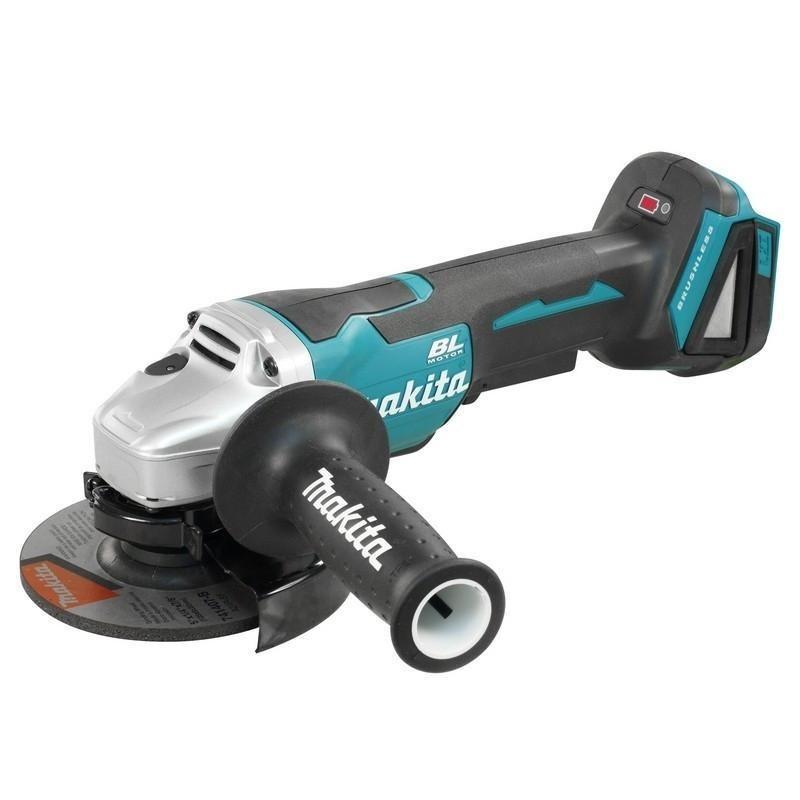 Makita 5" Cordless Angle Grinder with Brushless Motor (DGA505Z)