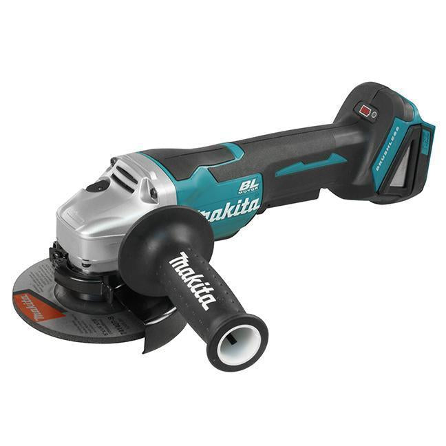 5" Cordless Angle Grinder with Brushless Motor (Makita DGA508Z)