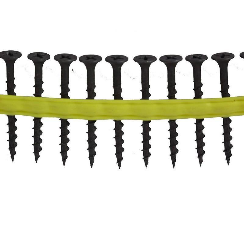 Clearance Quik Drive DWC158PS Drywall Screws, Gray Phosphate Coating