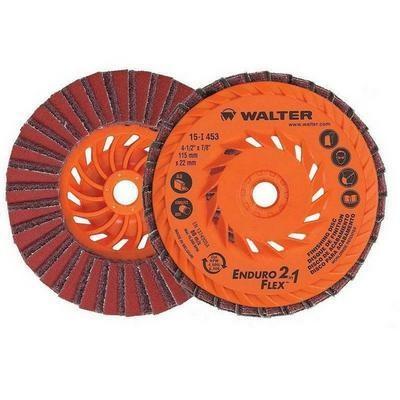 Walter 5" x 5/8"-11 Enduro-Flex 2-In-1 Discs (15I503)