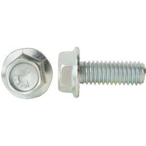 Zinc Plated Serrated Flange Bolts