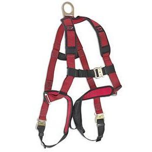 Fall Arrest Harness Universal Dyna-Pro, "A" Class, "B" D-Ring, Bayonet Leg Strap Connectors