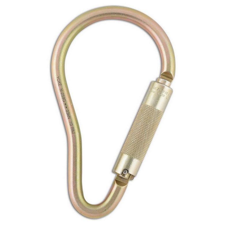 2-1/4" (57mm) Twist Lock Carabiner Connector