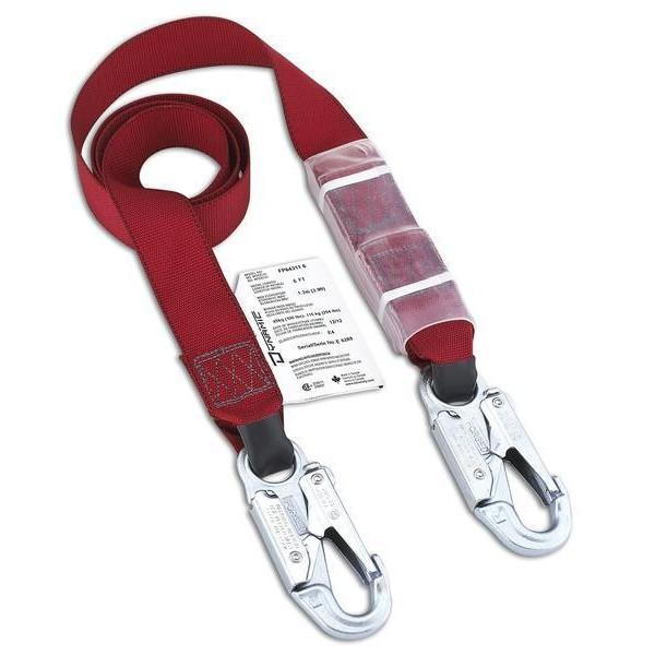 Single Leg Lanyard With Dyna-Pak E6 Energy Absorber