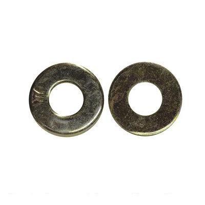 USS Flat Washer, Grade 8, Yellow Zinc Plated