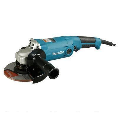 Makita 6" Angle Grinder, Trigger Switch No Lock-On Button (GA6010ZX1)