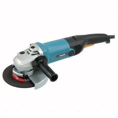 Makita 7" Angle Grinder, Paddle Switch With Lock-On Button (GA7010C)