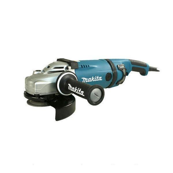Makita 7" Angle Grinder, 2-Stage Safety Trigger Switch (GA7031Y)
