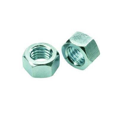 Standard Grade, Coarse Thread, Zinc Plated Hex Nuts