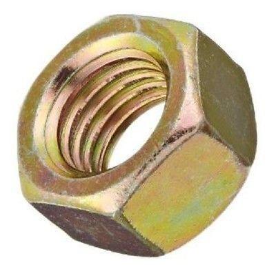 Grade 8, Coarse Thread, Zinc Plated Hex Nuts