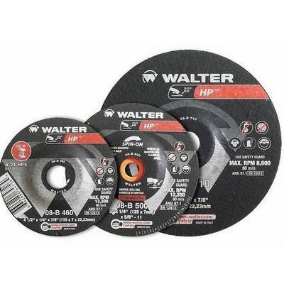 Walter HP Spin-On Grinding Wheels