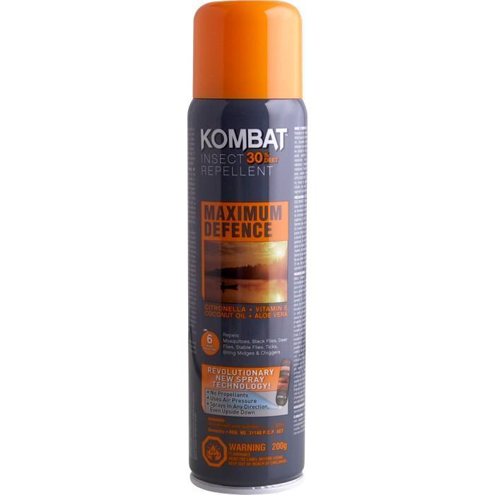 Kombat 30% Max Insect Repellent 200g